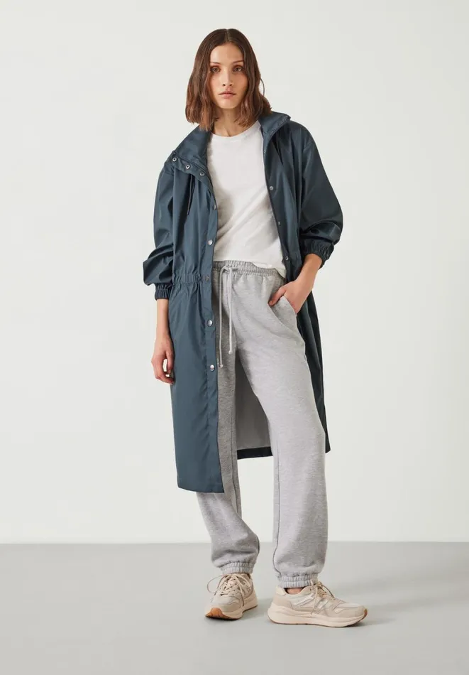 Hush Joggers and Leggings Women Alyna Relaxed Washed Joggers Grey Marl