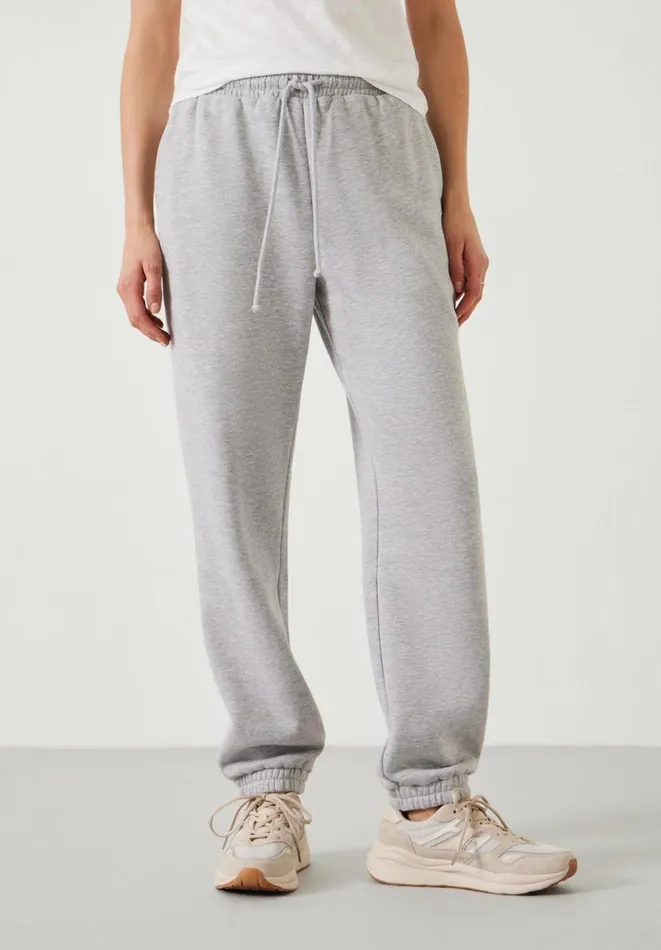 Hush Joggers and Leggings Women Alyna Relaxed Washed Joggers Grey Marl Hush Joggers and Leggings Women Alyna Relaxed Washed Joggers Grey Marl