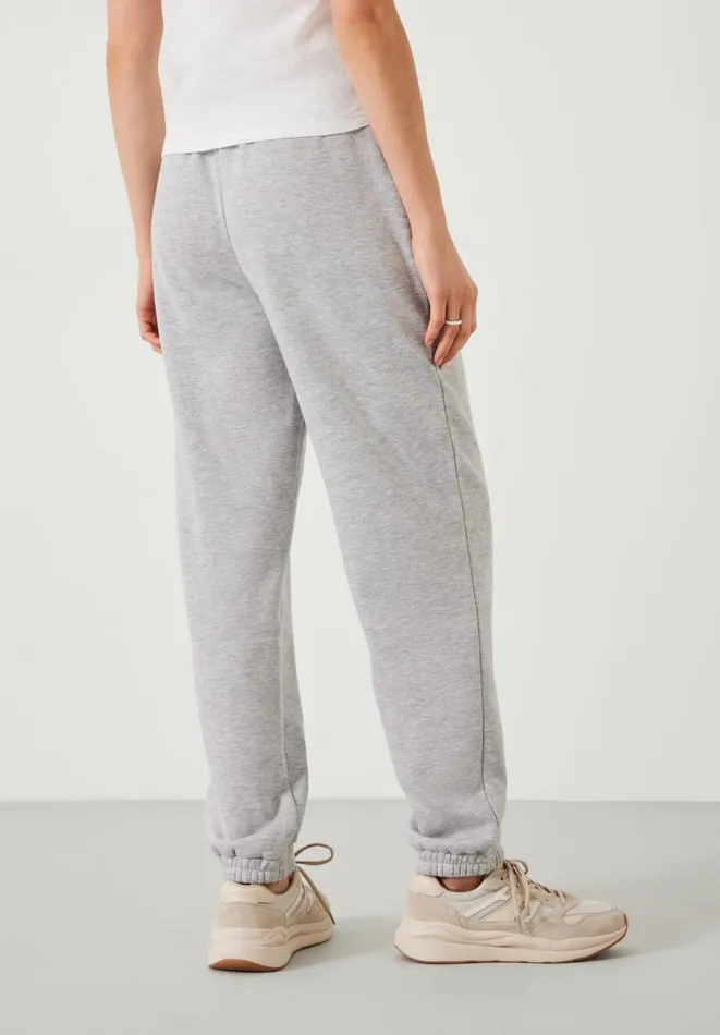 Hush Joggers and Leggings Women Alyna Relaxed Washed Joggers Grey Marl Hush Joggers and Leggings Women Alyna Relaxed Washed Joggers Grey Marl