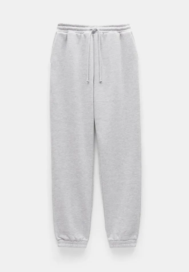Hush Joggers and Leggings Women Alyna Relaxed Washed Joggers Grey Marl Hush Joggers and Leggings Women Alyna Relaxed Washed Joggers Grey Marl