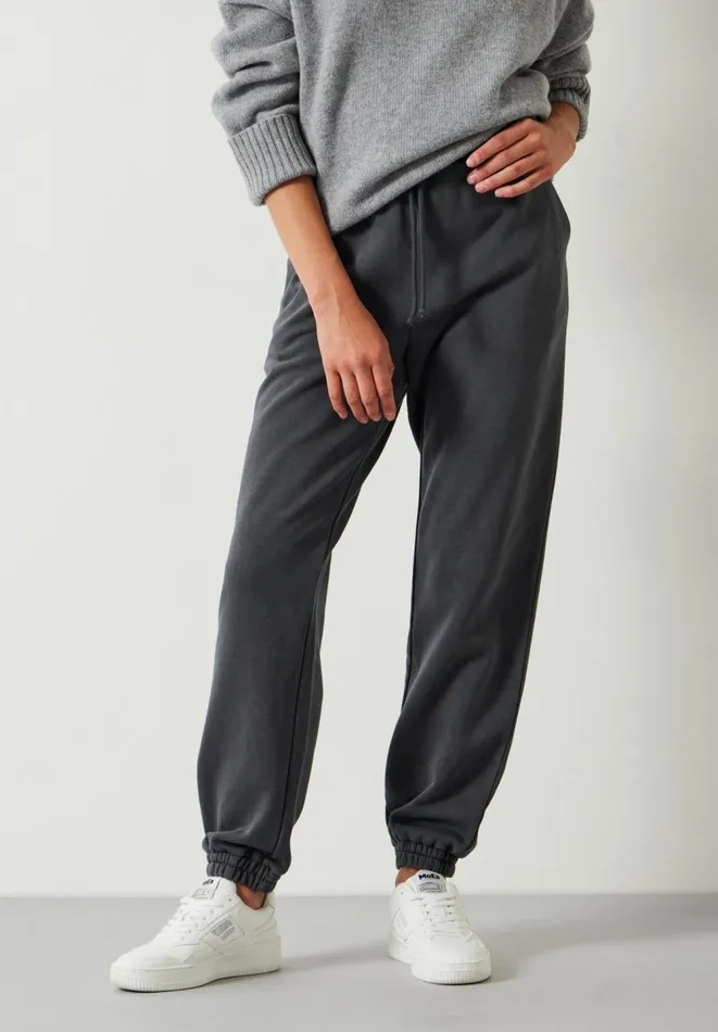 Hush Joggers and Leggings Women Alyna Relaxed Washed Joggers Mid Grey Hush Joggers and Leggings Women Alyna Relaxed Washed Joggers Mid Grey