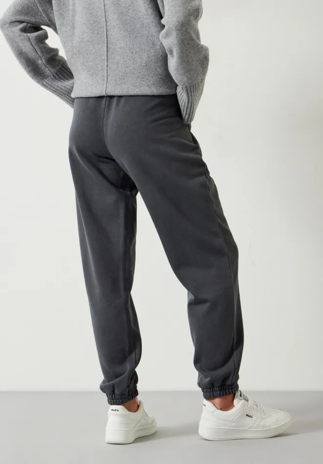 Hush Joggers and Leggings Women Alyna Relaxed Washed Joggers Mid Grey Hush Joggers and Leggings Women Alyna Relaxed Washed Joggers Mid Grey