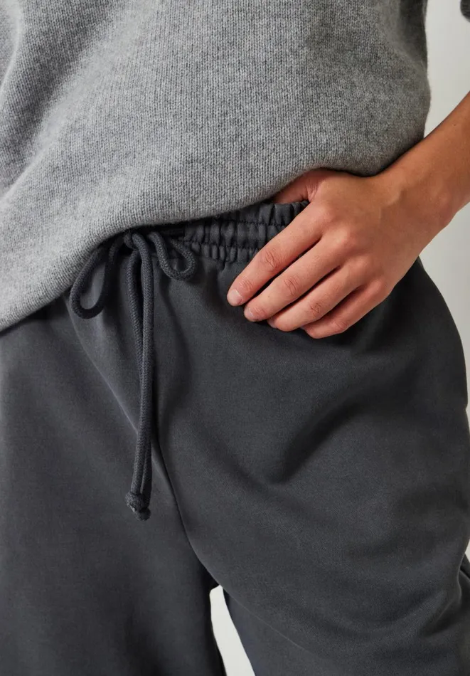 Hush Joggers and Leggings Women Alyna Relaxed Washed Joggers Mid Grey Hush Joggers and Leggings Women Alyna Relaxed Washed Joggers Mid Grey