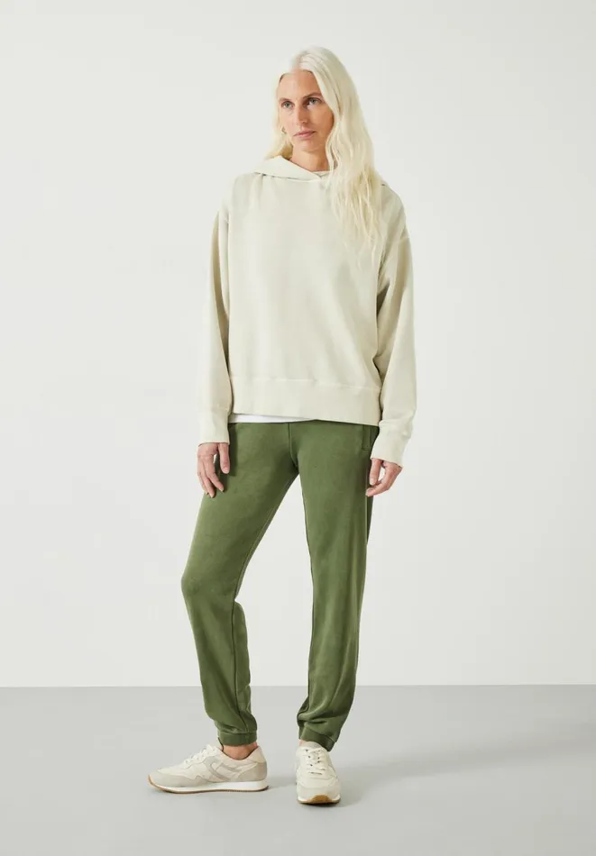 Hush Joggers and Leggings Women Finoula Washed Joggers Khaki