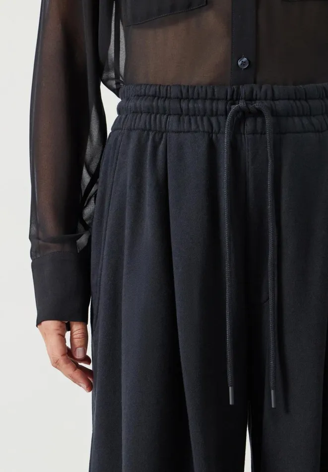 Hush Joggers and Leggings Women Taylor Wide Leg Jogger Black Hush Joggers and Leggings Women Taylor Wide Leg Jogger Black