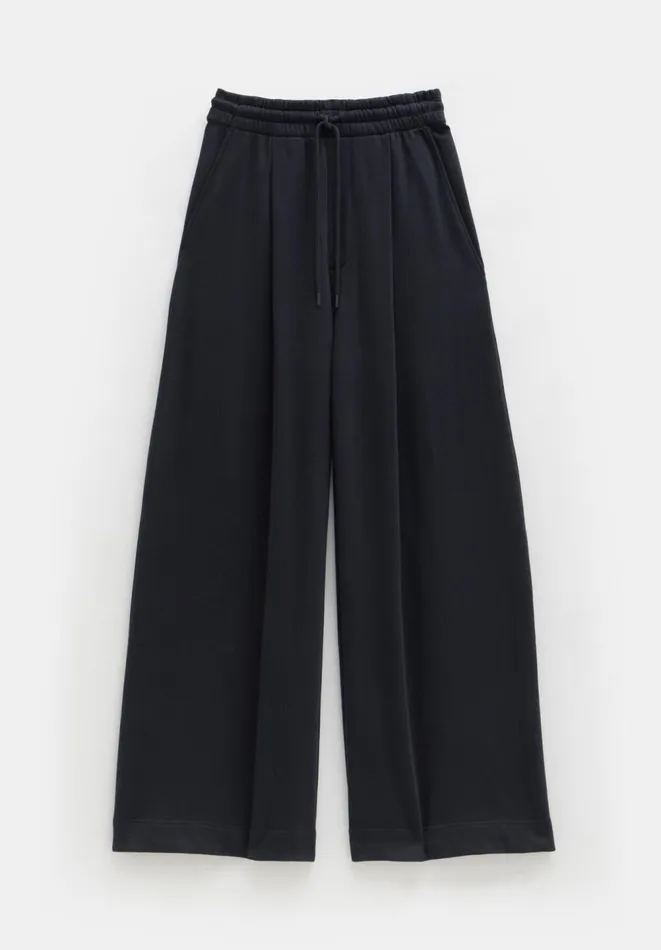 Hush Joggers and Leggings Women Taylor Wide Leg Jogger Black Hush Joggers and Leggings Women Taylor Wide Leg Jogger Black