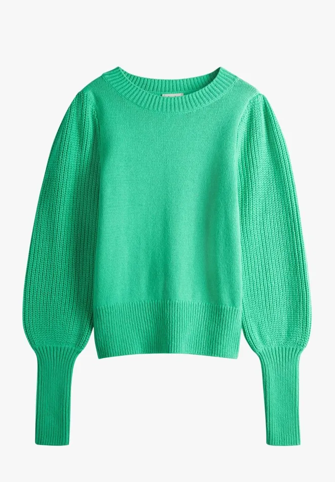 Hush Jumpers and Cardigans Women Brea Ribbed Jumper Mint Green Hush Jumpers and Cardigans Women Brea Ribbed Jumper Mint Green