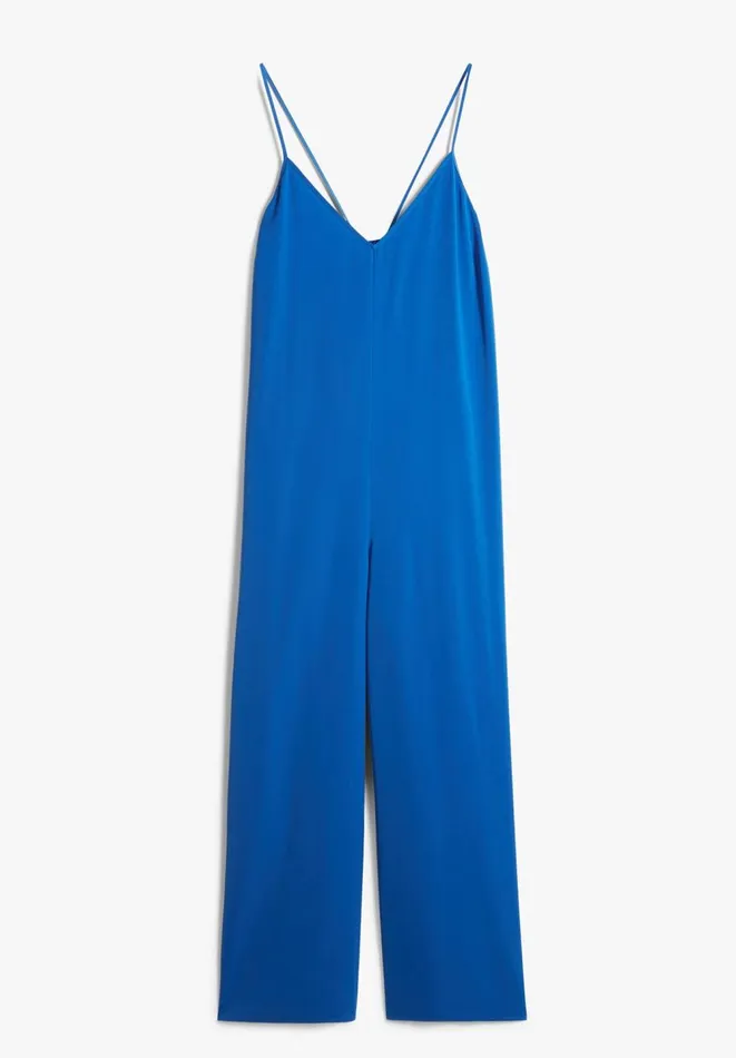 Hush Jumpsuits Women Liana Tie Back Wide Leg Jumpsuit Bold Blue Hush Jumpsuits Women Liana Tie Back Wide Leg Jumpsuit Bold Blue