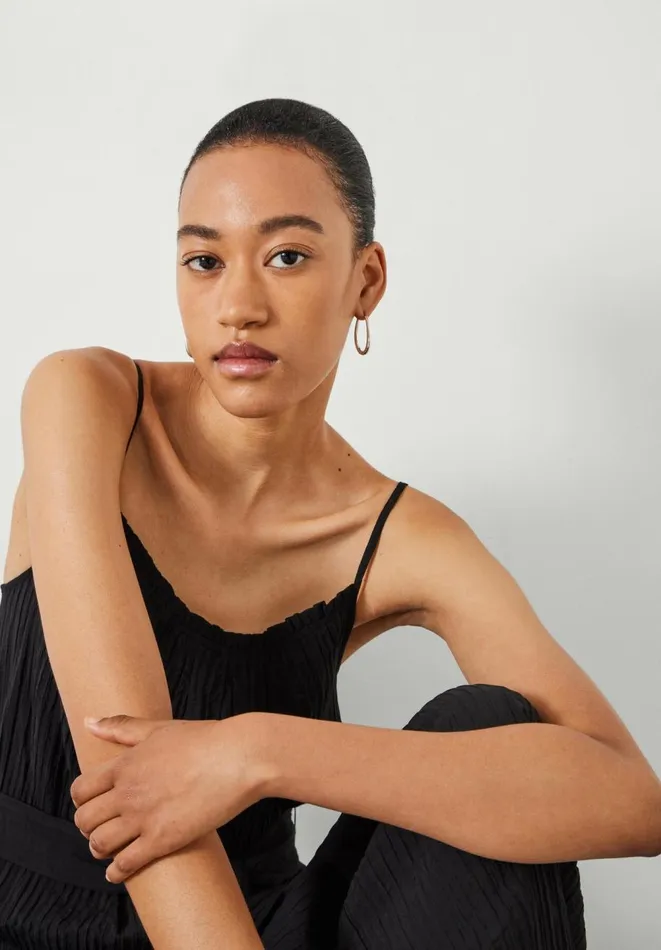 Hush Jumpsuits Women Lofty Wide Leg Jumpsuit Black Hush Jumpsuits Women Lofty Wide Leg Jumpsuit Black