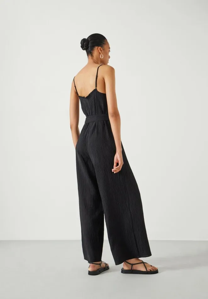 Hush Jumpsuits Women Lofty Wide Leg Jumpsuit Black Hush Jumpsuits Women Lofty Wide Leg Jumpsuit Black