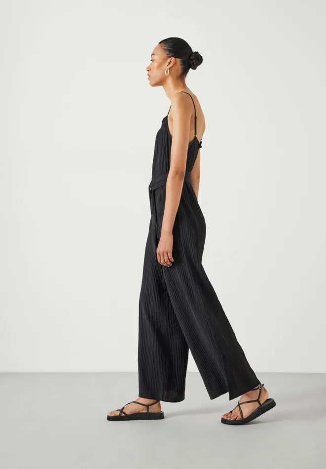 Hush Jumpsuits Women Lofty Wide Leg Jumpsuit Black Hush Jumpsuits Women Lofty Wide Leg Jumpsuit Black