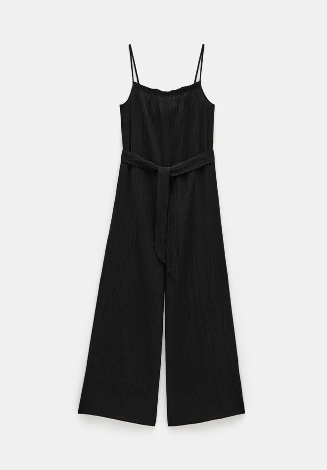 Hush Jumpsuits Women Lofty Wide Leg Jumpsuit Black Hush Jumpsuits Women Lofty Wide Leg Jumpsuit Black