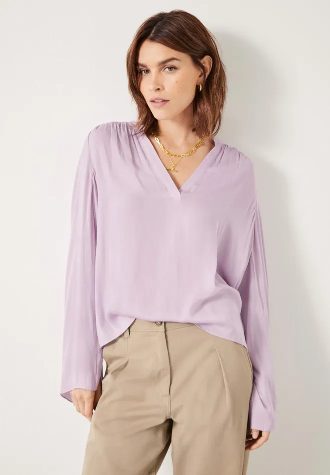 Hush Shirts and Blouses Women Lea Blouse Orchid