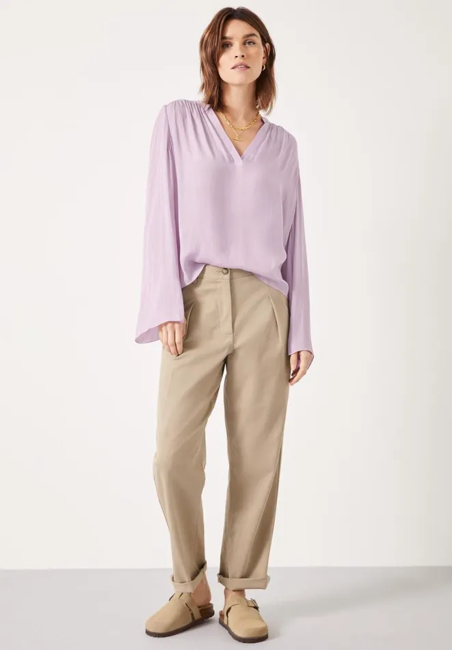 Hush Shirts and Blouses Women Lea Blouse Orchid Hush Shirts and Blouses Women Lea Blouse Orchid