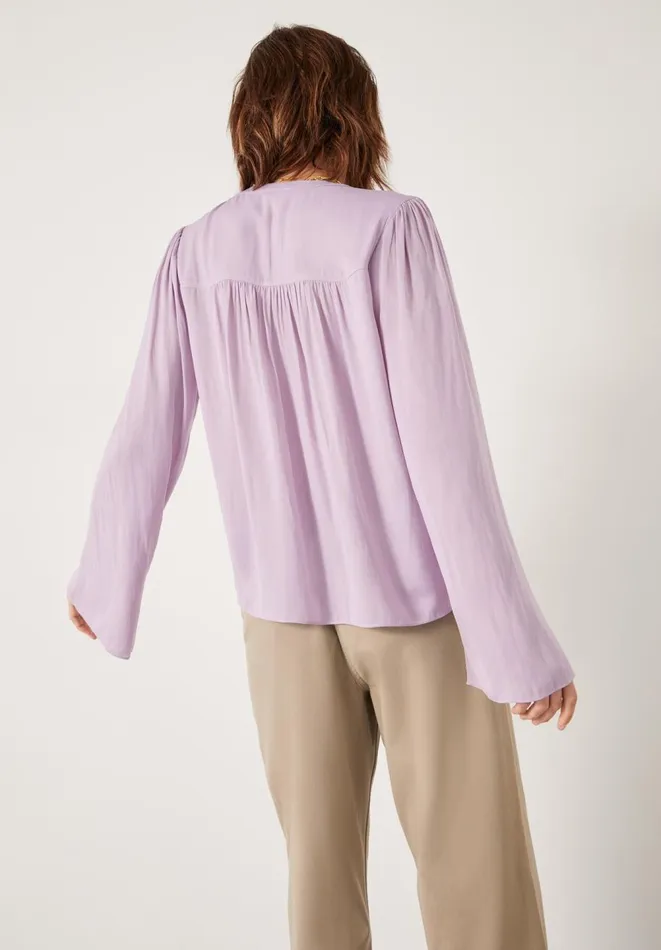 Hush Shirts and Blouses Women Lea Blouse Orchid Hush Shirts and Blouses Women Lea Blouse Orchid