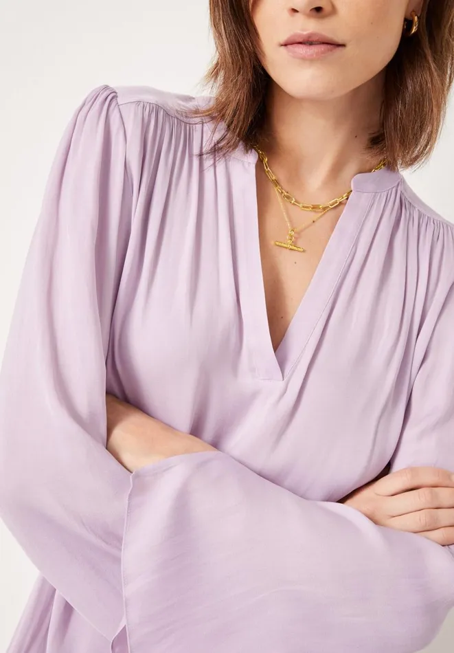 Hush Shirts and Blouses Women Lea Blouse Orchid Hush Shirts and Blouses Women Lea Blouse Orchid