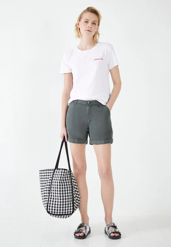 Hush Shorts Women Karli Short Washed Black