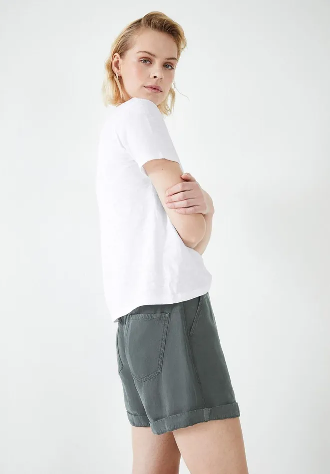 Hush Shorts Women Karli Short Washed Black