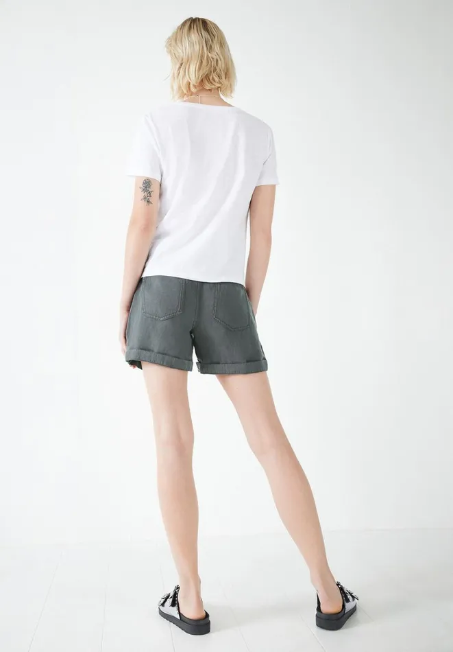 Hush Shorts Women Karli Short Washed Black