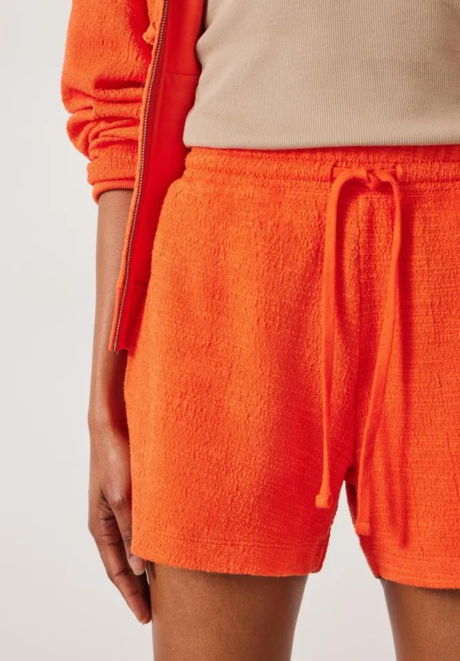 Hush Shorts Women Tania Textured Shorts Orange