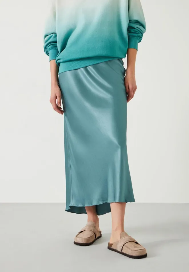 Hush Skirts Women Allie Satin Skirt Arctic Hush Skirts Women Allie Satin Skirt Arctic
