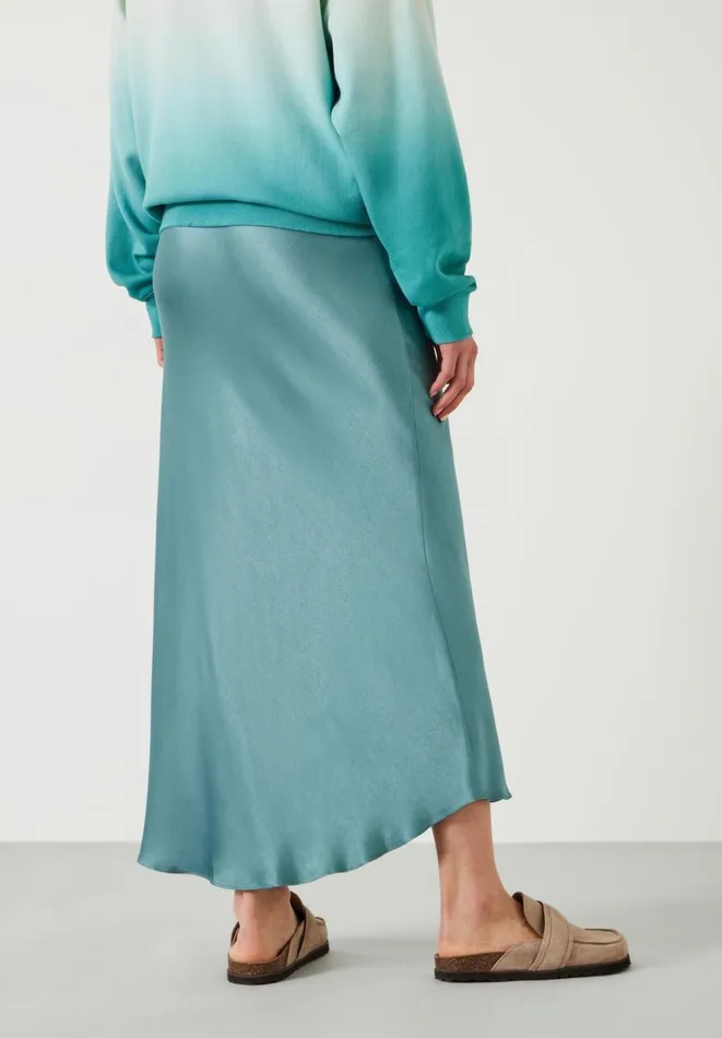 Hush Skirts Women Allie Satin Skirt Arctic Hush Skirts Women Allie Satin Skirt Arctic