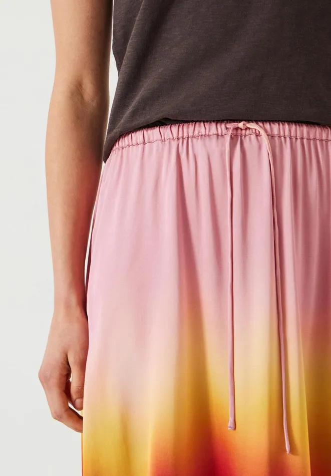 Hush Skirts Women Avery Ombre Maxi Skirt Sunset Ombre Hush Skirts Women Avery Ombre Maxi Skirt Sunset Ombre