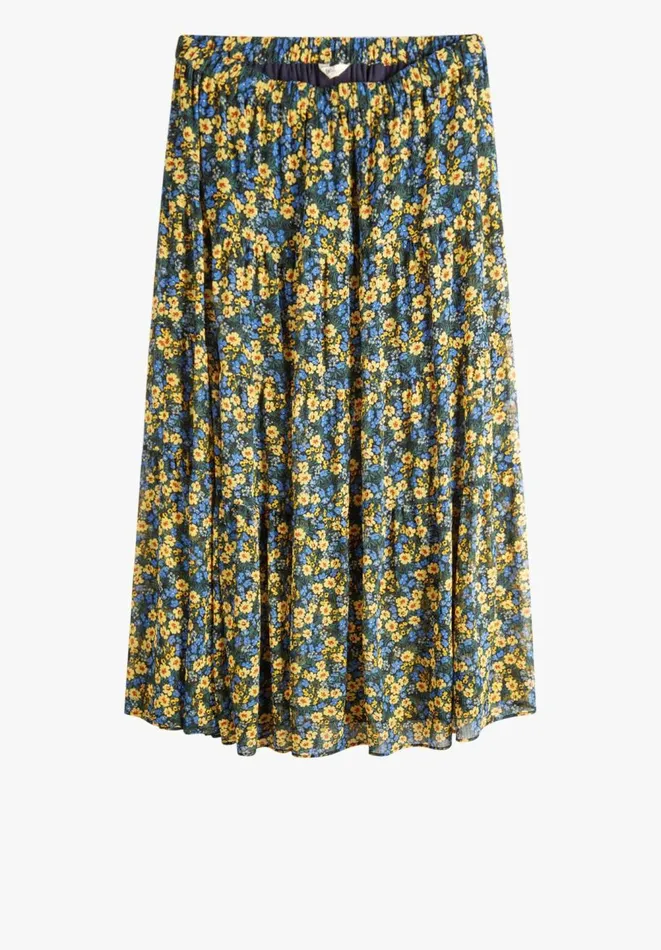 Hush Skirts Women Branwen Maxi Skirt Dark Pop Floral Hush Skirts Women Branwen Maxi Skirt Dark Pop Floral
