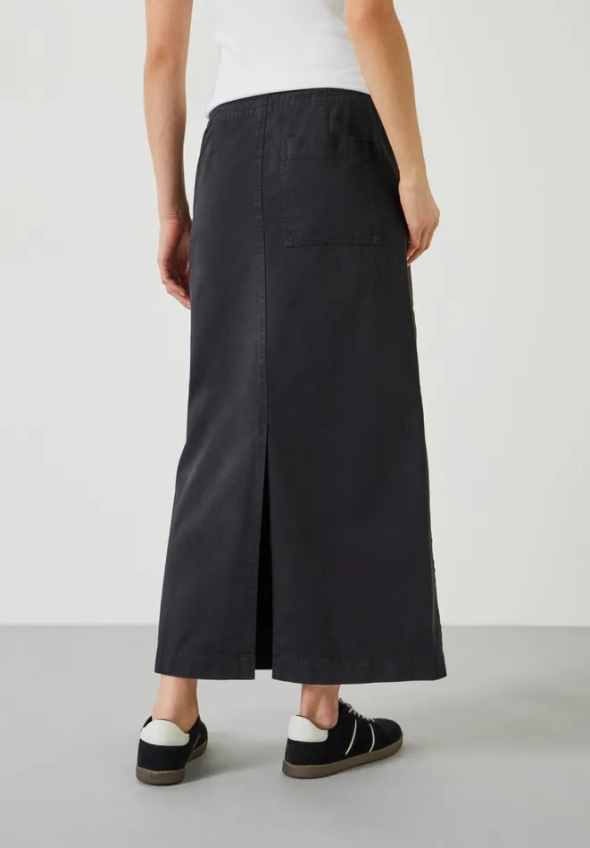Hush Skirts Women Kristen Cargo Maxi Skirt Black Hush Skirts Women Kristen Cargo Maxi Skirt Black