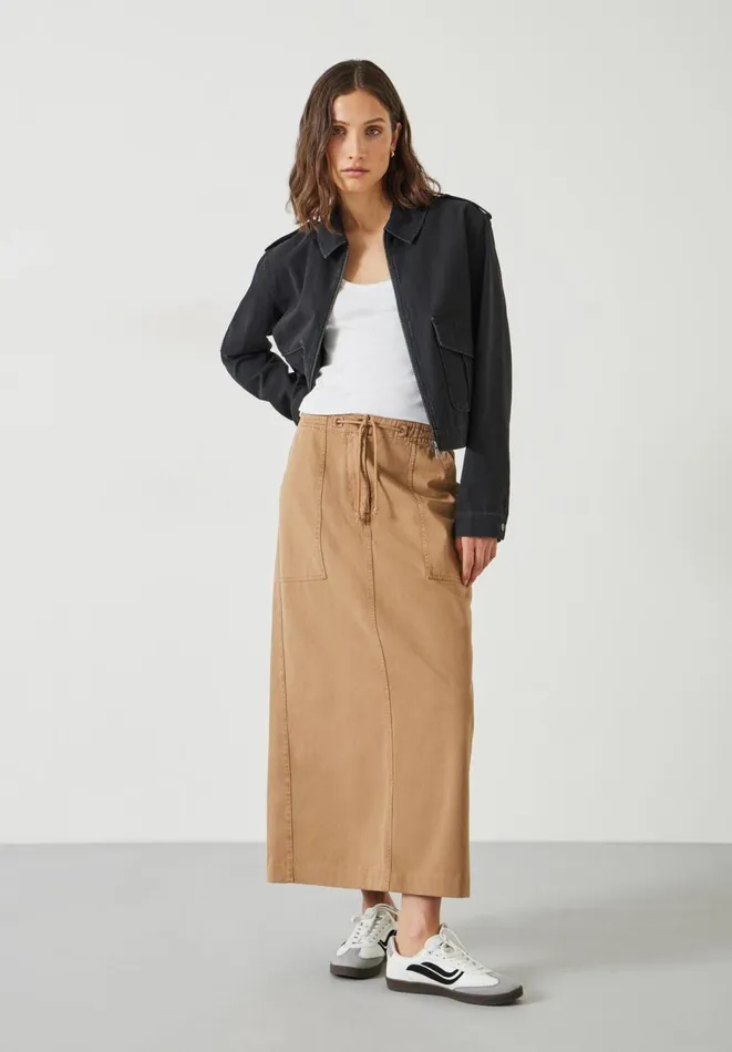 Hush Skirts Women Kristen Cargo Maxi Skirt Desert
