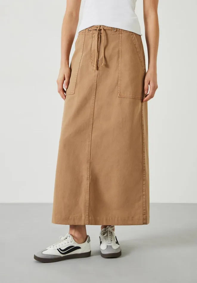 Hush Skirts Women Kristen Cargo Maxi Skirt Desert Hush Skirts Women Kristen Cargo Maxi Skirt Desert