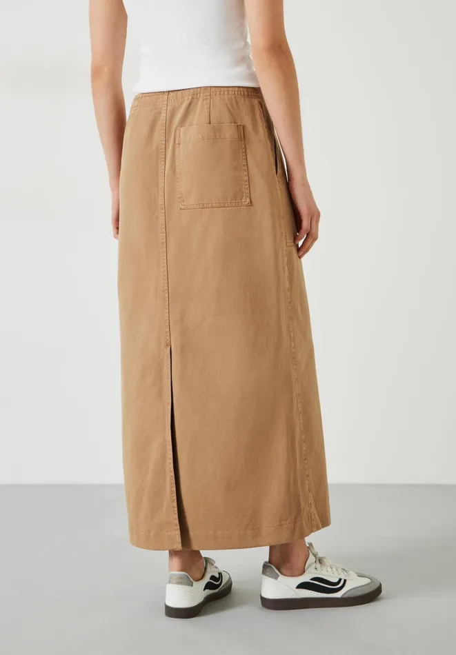Hush Skirts Women Kristen Cargo Maxi Skirt Desert Hush Skirts Women Kristen Cargo Maxi Skirt Desert