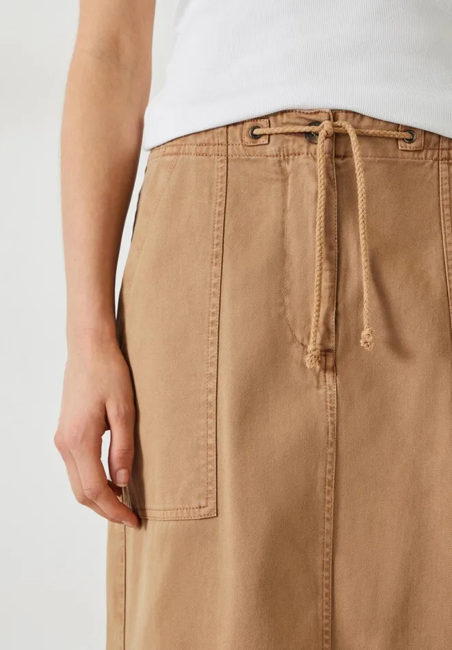 Hush Skirts Women Kristen Cargo Maxi Skirt Desert Hush Skirts Women Kristen Cargo Maxi Skirt Desert