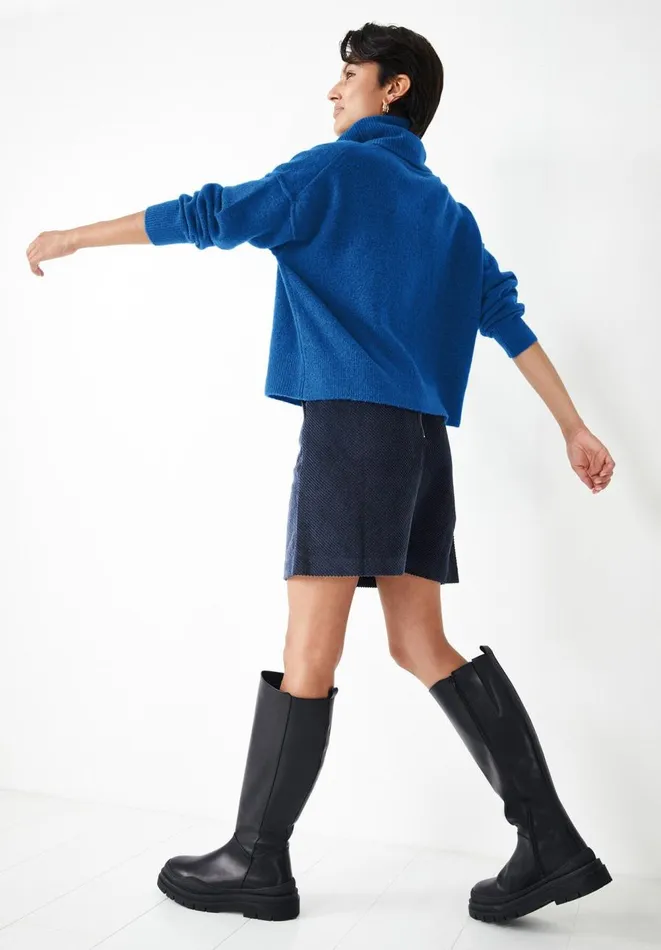 Hush Skirts Women Lula Corduroy Mini Skirt Navy Hush Skirts Women Lula Corduroy Mini Skirt Navy