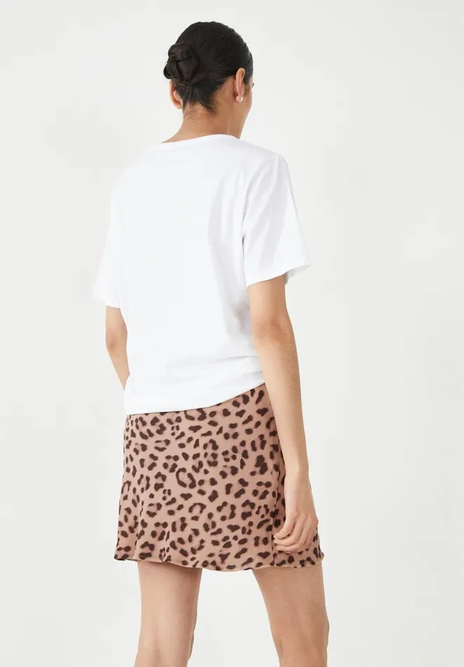 Hush Skirts Women Sana Mini Skirt Soft Animal Natural