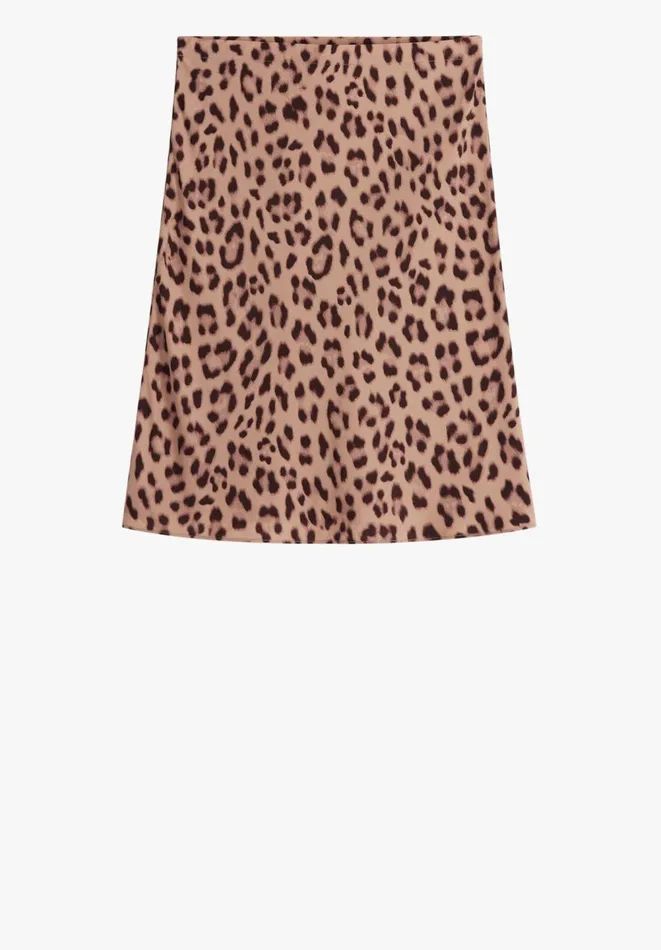 Hush Skirts Women Sana Mini Skirt Soft Animal Natural
