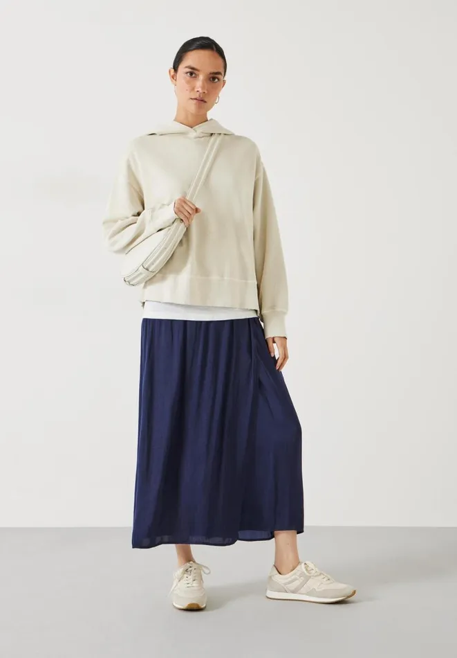 Hush Skirts Women Simmi Wrap Maxi Skirt Midnight Navy