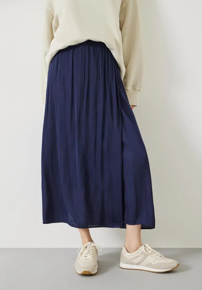 Hush Skirts Women Simmi Wrap Maxi Skirt Midnight Navy Hush Skirts Women Simmi Wrap Maxi Skirt Midnight Navy
