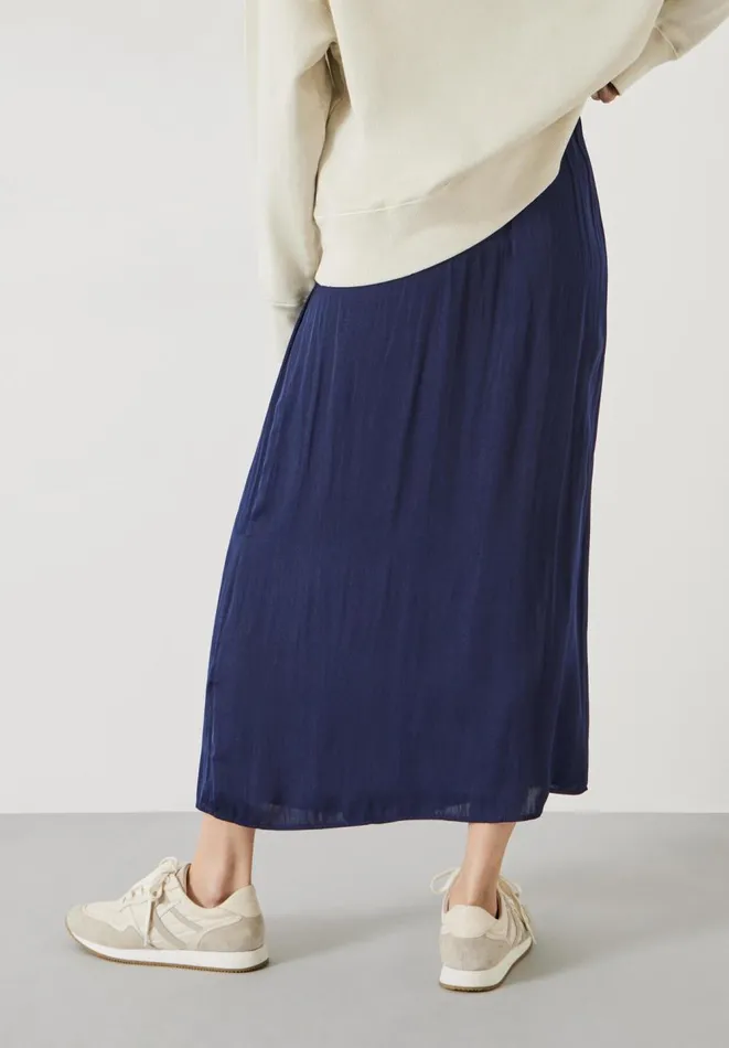 Hush Skirts Women Simmi Wrap Maxi Skirt Midnight Navy Hush Skirts Women Simmi Wrap Maxi Skirt Midnight Navy
