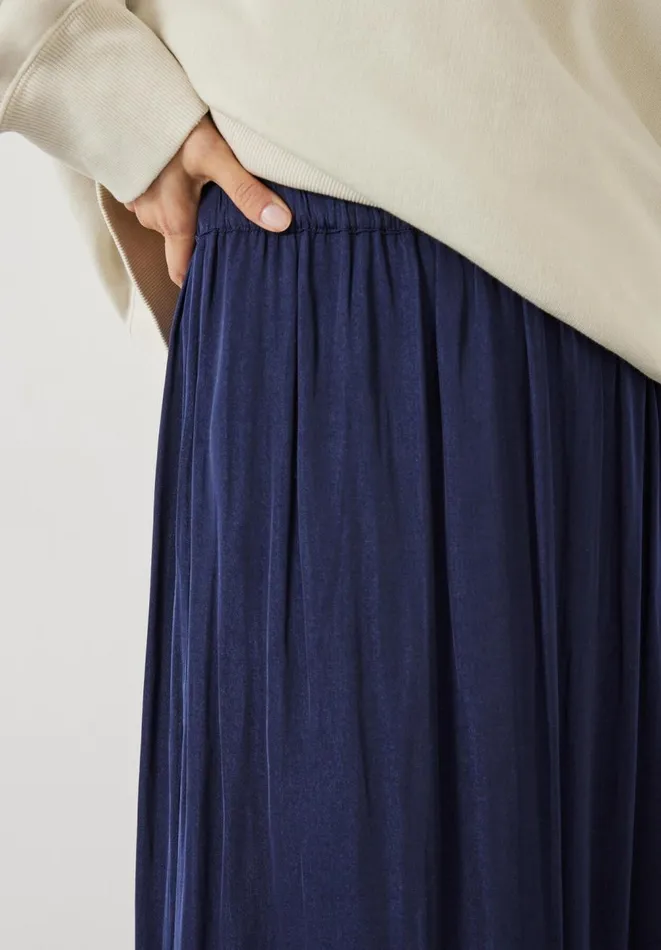 Hush Skirts Women Simmi Wrap Maxi Skirt Midnight Navy Hush Skirts Women Simmi Wrap Maxi Skirt Midnight Navy