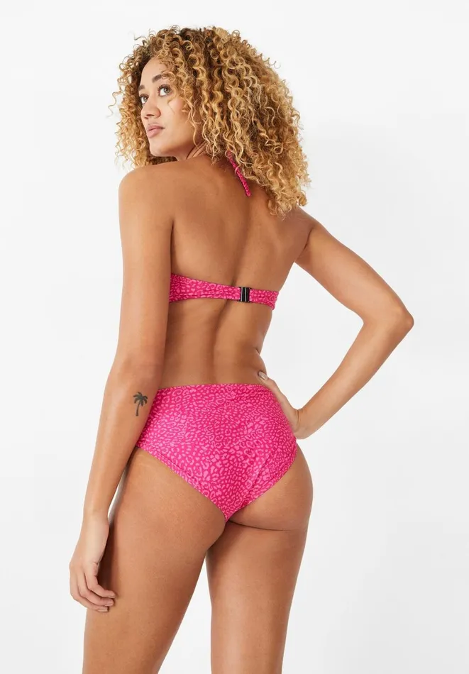 Hush Swimwear and Beachwear Women Camilla Classic Bikini Bottoms Contrast Leopard Hush Swimwear and Beachwear Women Camilla Classic Bikini Bottoms Contrast Leopard