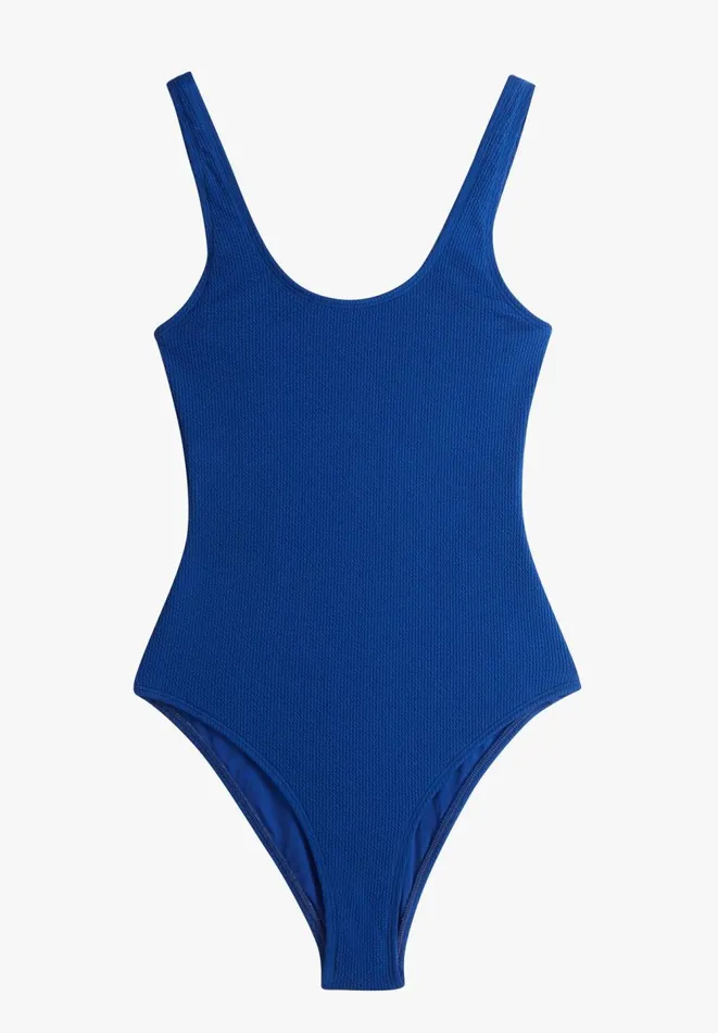 Hush Swimwear and Beachwear Women Lola Scoop Neck Swimsuit Bright Blue Hush Swimwear and Beachwear Women Lola Scoop Neck Swimsuit Bright Blue