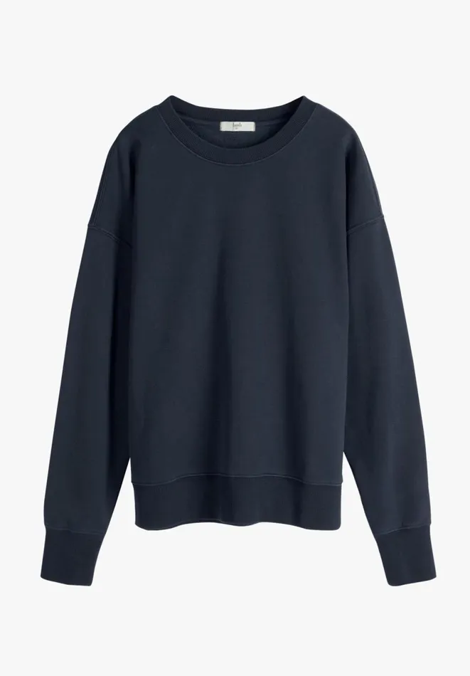 Hush Tops and Tshirts Women Lindsey Relaxed Sweatshirt Midnight Hush Tops and Tshirts Women Lindsey Relaxed Sweatshirt Midnight