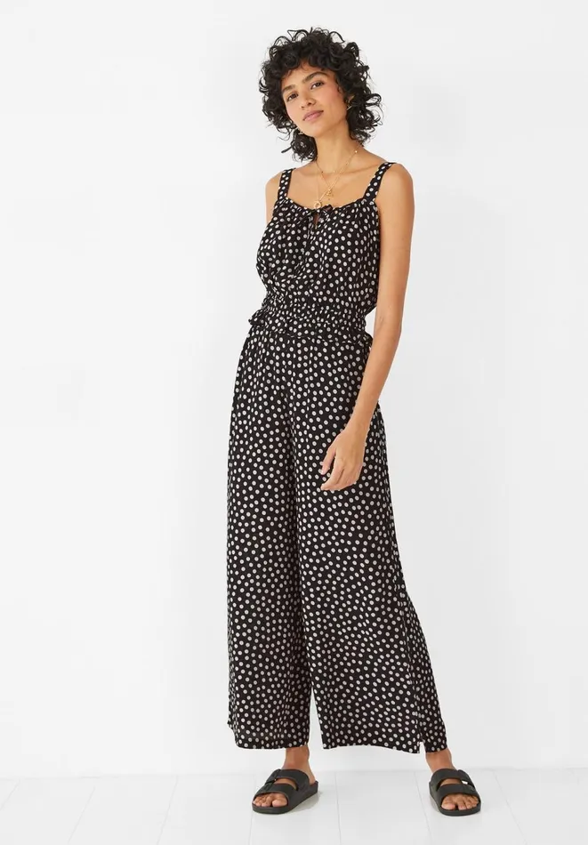 Hush Tops and Tshirts Women Scarlett Cami Spot Blackwhite Hush Tops and Tshirts Women Scarlett Cami Spot Blackwhite