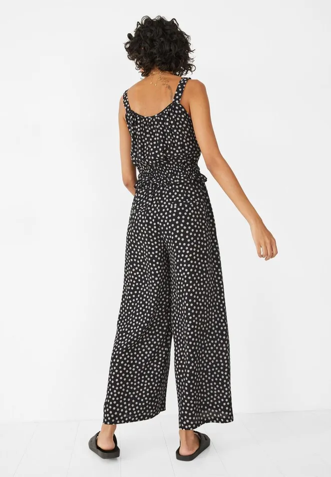 Hush Tops and Tshirts Women Scarlett Cami Spot Blackwhite Hush Tops and Tshirts Women Scarlett Cami Spot Blackwhite