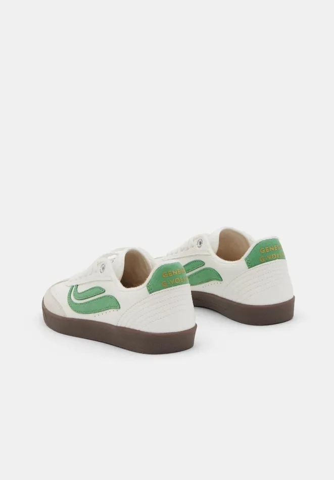 Hush Trainers Women Genesis GVolley Trainers Whitegreen Hush Trainers Women Genesis GVolley Trainers Whitegreen