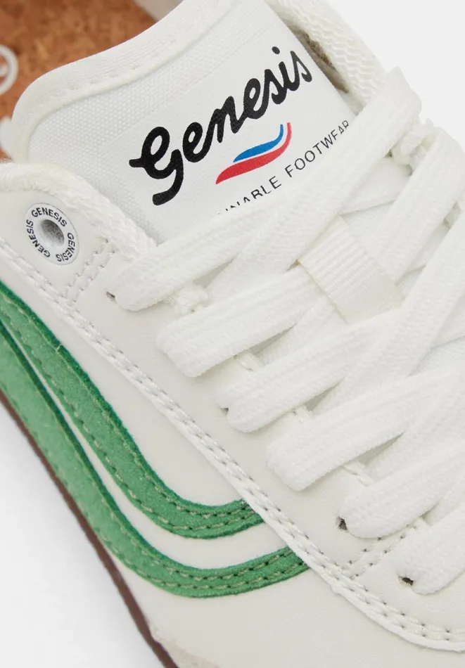 Hush Trainers Women Genesis GVolley Trainers Whitegreen Hush Trainers Women Genesis GVolley Trainers Whitegreen