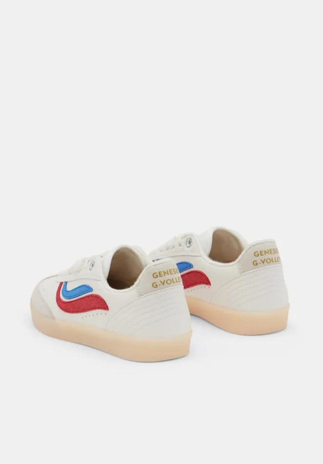 Hush Trainers Women Genesis GVolley Trainers Whiteredblue Hush Trainers Women Genesis GVolley Trainers Whiteredblue