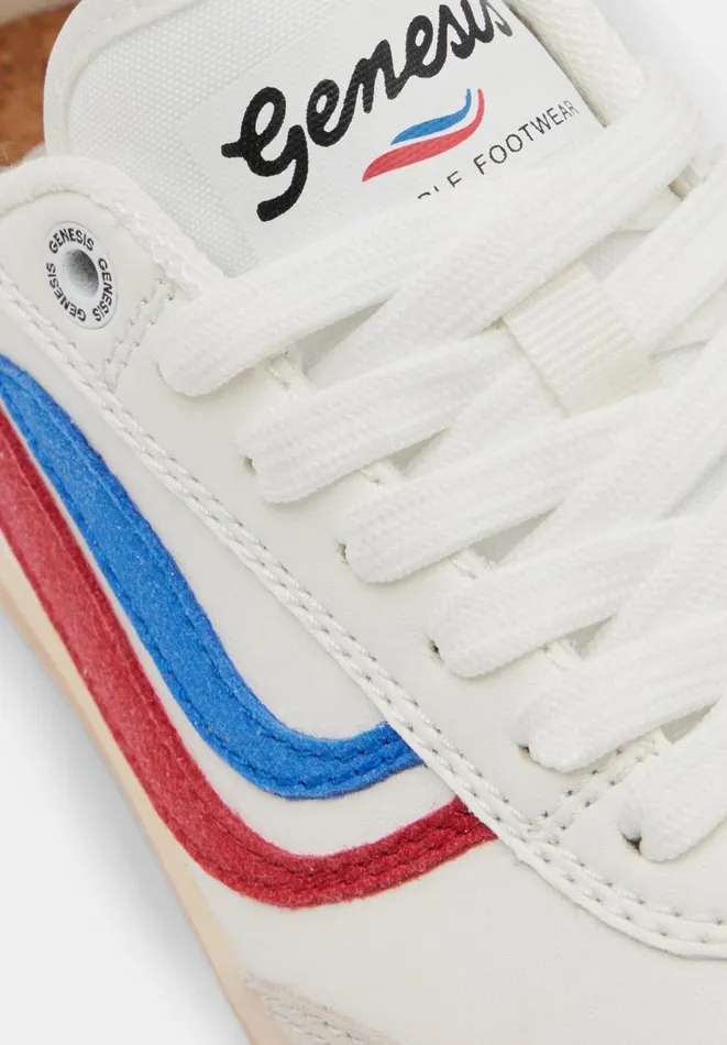Hush Trainers Women Genesis GVolley Trainers Whiteredblue Hush Trainers Women Genesis GVolley Trainers Whiteredblue