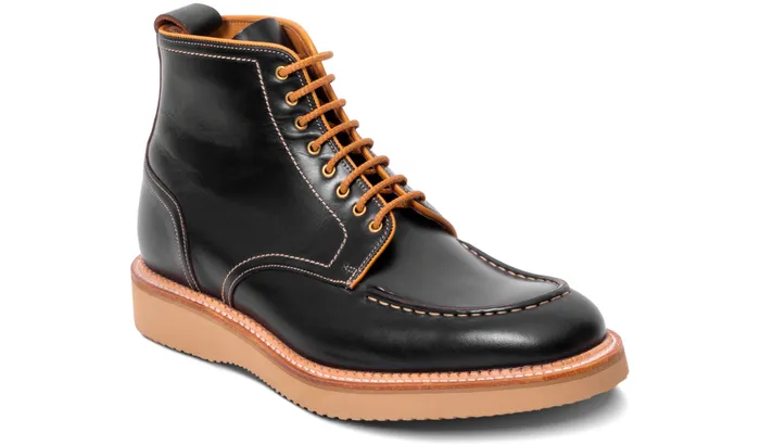 Indiana 8211 Black Waxy Calf Men Barker Shoes Mens Boots